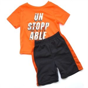 Nickelodeon & Toughskins Infant Boys Shirt & Short